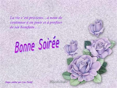bonne soire�